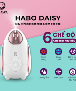 Ogawa Habo Daisy Hot & Cold Aromatheapy Facial Steamer – Rose Gold (OY-0181)/ Máy xông hơi mặt nóng & lạnh cao cấp (OY-0181), hiệu Ogawa