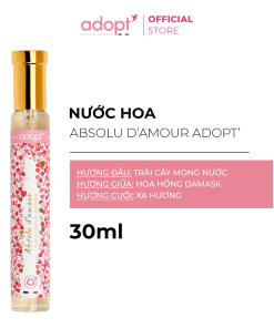 Nước Hoa Nữ Absolu D’amour 30ml – Adopt’