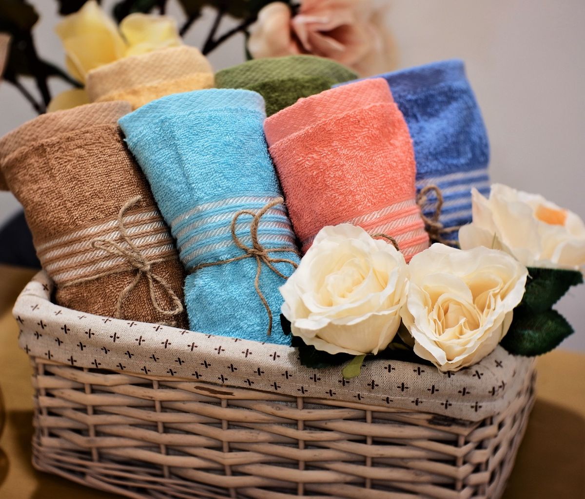 Khăn Tắm Cotton Nhỏ Viet Hope