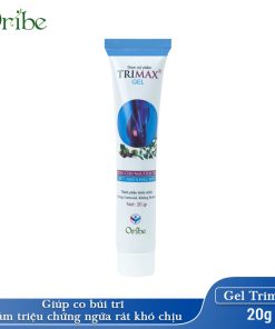 Gel Bôi Trĩ Trimaxgel Giúp Co Búi Trĩ, Giảm Sưng đỏ Và Ngứa Rát Hậu Môn Do Trĩ 20g