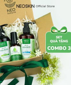 Set Quà Tặng Bộ Chăm Sóc Tóc Neoskin Nuôi Dưỡng Tóc Chắc Khỏe, Giảm Gãy Rụng – Neonature