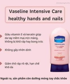 Kem Dưỡng Da Tay Và Móng Vaseline Intensive Care Thái Lan 85g – Gdn