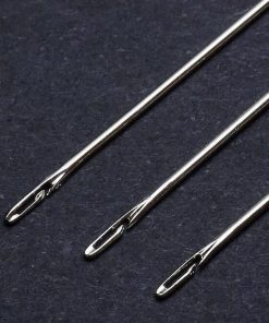 Bộ 12 Kim Khâu Quần áo Không Cần Xỏ Chỉ Kèm Hộp đựng Hình Quả ớt – Su