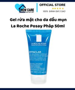 Gel Rửa Mặt Cho Da Dầu, Mụn, Nhạy Cảm Pháp – La Roche Posay