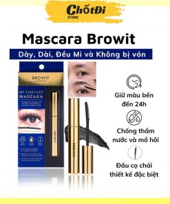 Mascara Nongchat Browit Thái Lan Làm Dài, Dày Và Cong Mi Chuyên Dụng Cho Makeup, Chuốt Mi Chống Thấm Nước – Chốt đi Store