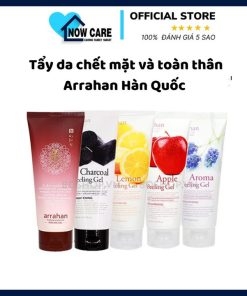 Gel Tẩy Tế Bào Chết Không Bào Mòn Da Hàn Quốc – Arrahan