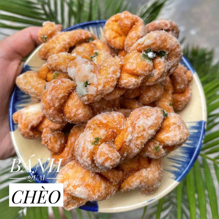 Bánh Quai Chèo, Bánh Quẩy Xoắn Của Tuổi Thơ 500g – Winnie House