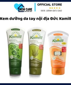 Kem Dưỡng Da Tay Nội địa đức Tuýp 100ml – Kamill