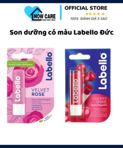 Son Dưỡng Môi Có Màu Nội địa đức – Labello