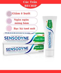 Combo 3 Tuýp Kem đánh Răng Sensodyne Fresh Mint 100g Ctb496 – Bechip