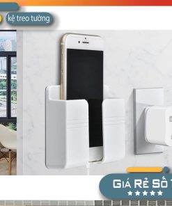 Combo 2 Giá để điện Thoại Dán Tường đa Năng Ctb498 – Bechi