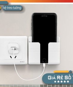 Combo 2 Giá để điện Thoại Dán Tường đa Năng Ctb498 – Bechi