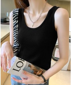 áo Sát Nách Thun Tăm Nữ Mẫu Mới Tinh Siêu Co Giãn Cao Cấp Qags – Be Yourself