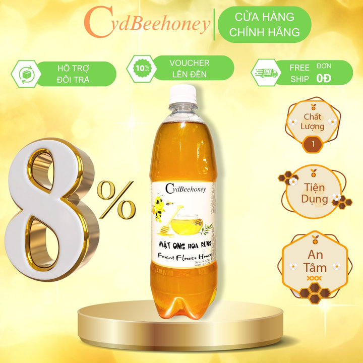 Mật Ong Hoa Rừng – Cvdbeehoney