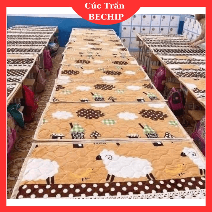 Thảm Nỉ Trải Giường Trẻ Em 60 X 120 Cm Ctb501 – Bechip
