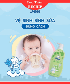 Nước Rửa Bình Sữa Dnee Organic Thái Lan Ctb503 – Bechip