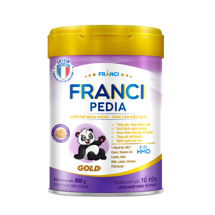 Sữa Bột Franci Pedia Gold _dành Cho Trẻ Trên 1 Tuổi – Franci