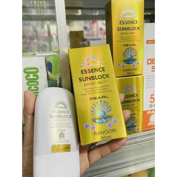 Kem Chống Nắng Rawoori Chỉ Số Chống Nắng ưu Việt Spf50/pa+++ – Su