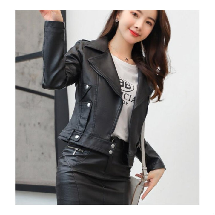 áo Khoác Da Nữ Thời Trang Công Sở Cao Cấp – Be Yourself