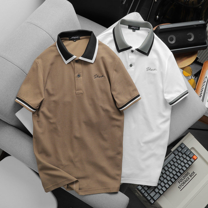 áo Thun Cổ Bẻ Thiết Kế Cao Cấp Polo Shark – Thời Trang Hc