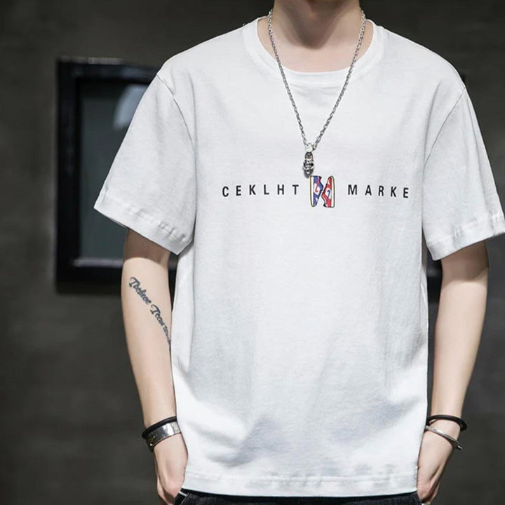 áo Thun Cổ Tròn Oversize Marke- Thời Trang Hc