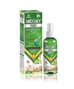 Xịt Muỗi Thảo Dược Mosky Plus 100ml- Dược Aviphar