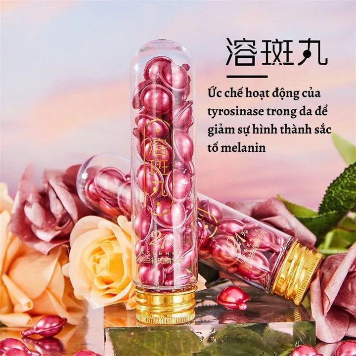 Hộp 21 Viên Tinh Chất Serum Osufi Cô đặc Giúp Da Căng Bóng, Trắng Sáng, đều Màu, Mờ đốm Nâu – Gdn