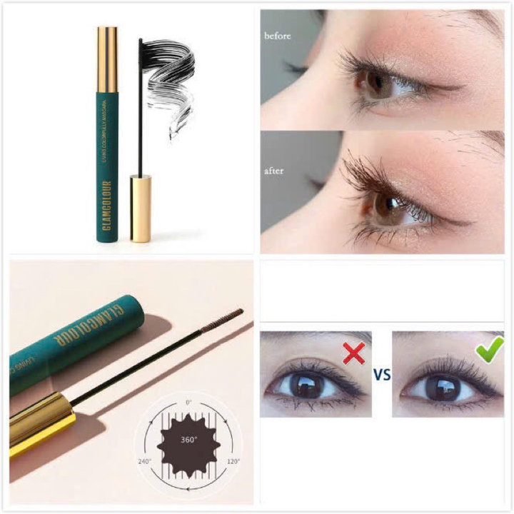 Mascara Glam Colour đầu Mảnh – Gdn