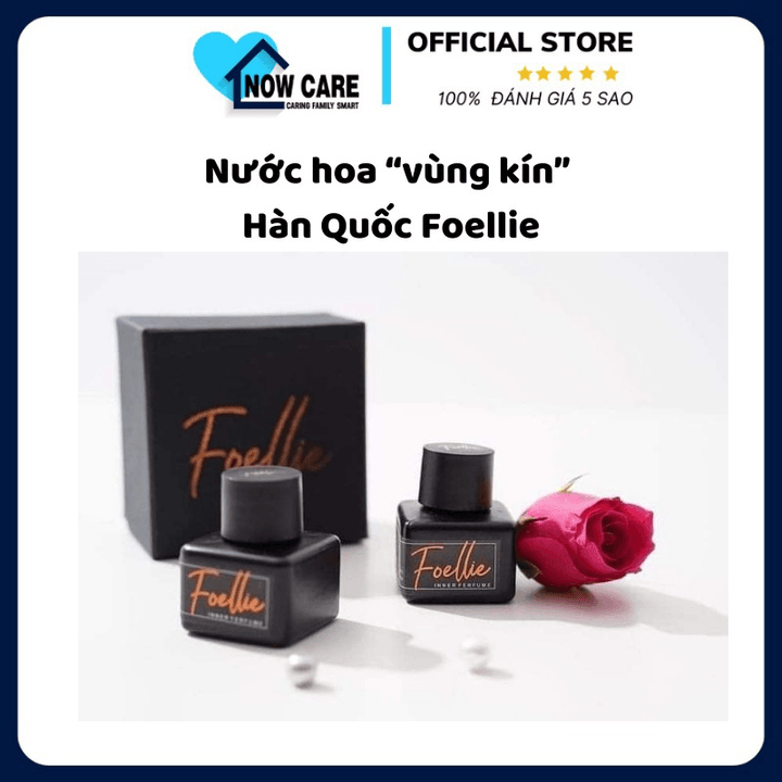 Nước Hoa Vùng Kín Hàn Quốc – Foellie