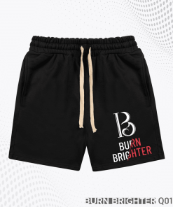 Quần Short Unisex Q010 – Burn Brighter