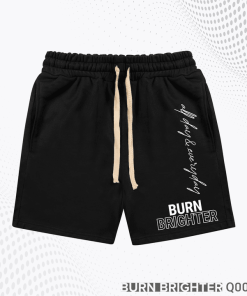Quần Short Unisex Q009 – Burn Brighter