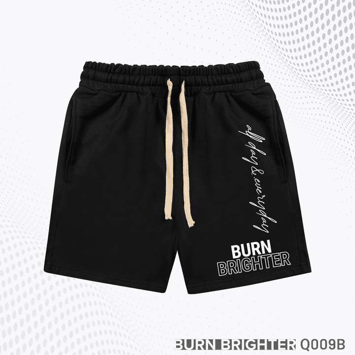 Quần Short Unisex Q009 – Burn Brighter