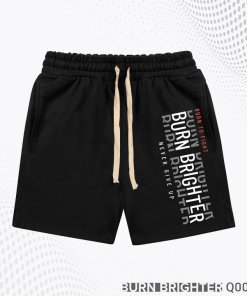 Quần Short Unisex Q008 – Burn Brighter