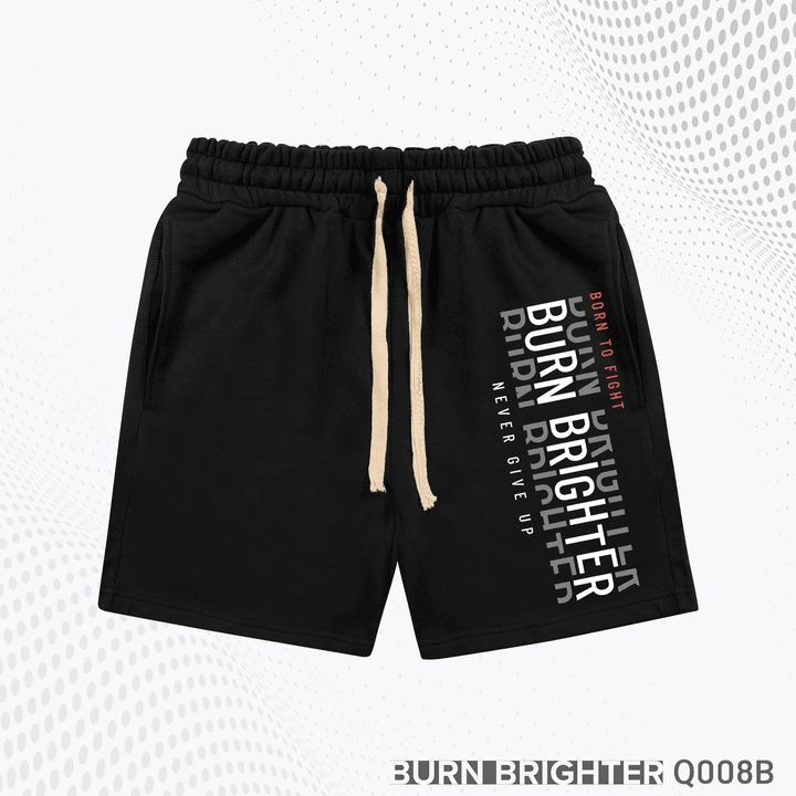 Quần Short Unisex Q008 – Burn Brighter