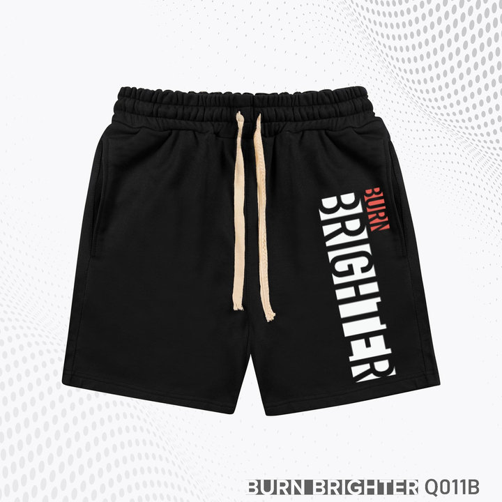 Quần Short Unisex Q011 – Burn Brighter