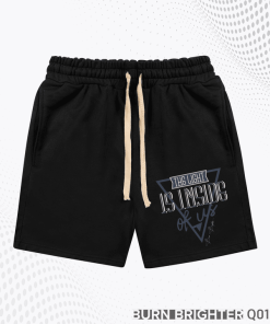 Quần Short Unisex Q012 – Burn Brighter