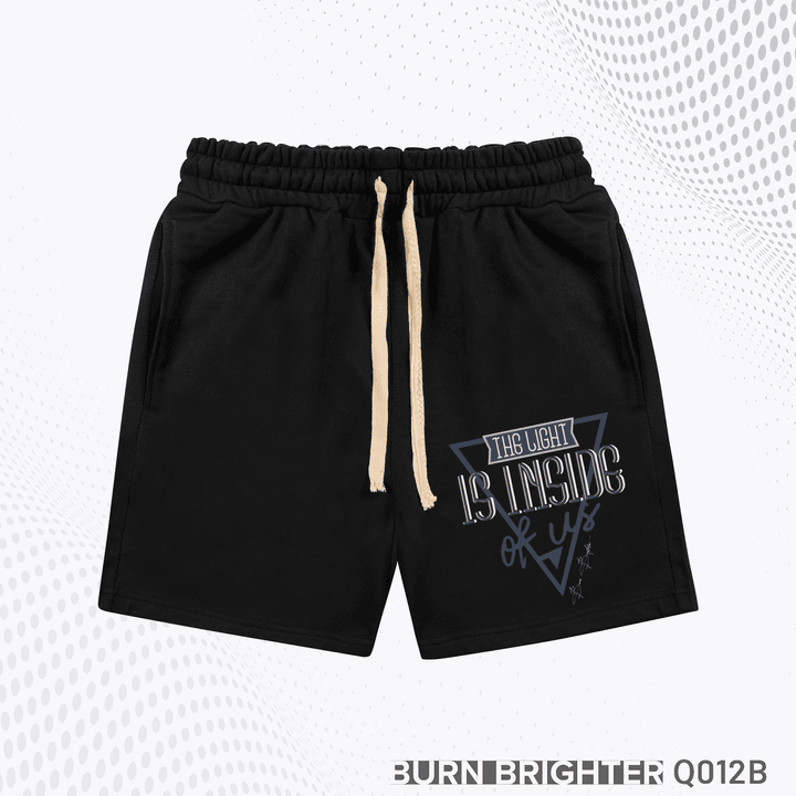 Quần Short Unisex Q012 – Burn Brighter
