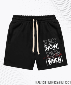 Quần Short Unisex Q013 – Burn Brighter