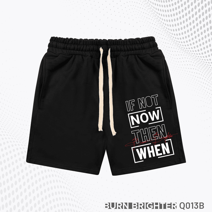 Quần Short Unisex Q013 – Burn Brighter