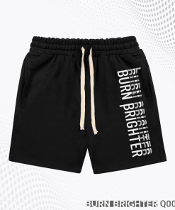 Quần Short Unisex Q004 – Burn Brighter