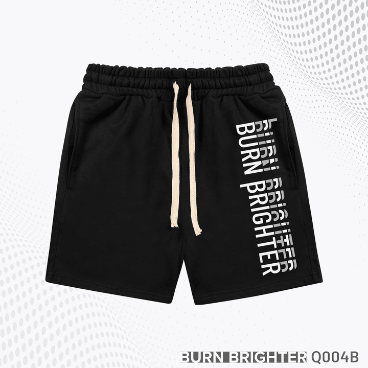 Quần Short Unisex Q004 – Burn Brighter