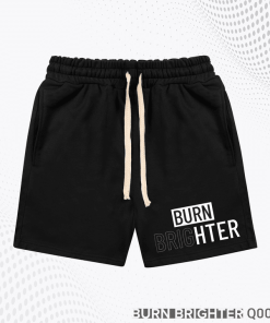 Quần Short Unisex Q003 – Burn Brighter