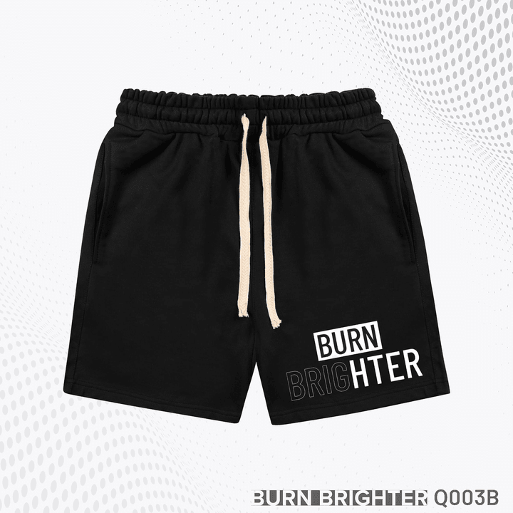 Quần Short Unisex Q003 – Burn Brighter