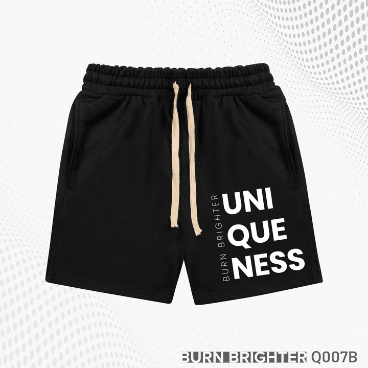 Quần Short Unisex Q007 – Burn Brighter
