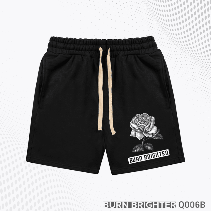 Quần Short Unisex Q006 – Burn Brighter
