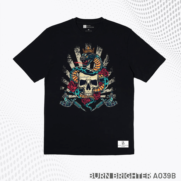 áo Thun Unisex A039 – Burn Brighter