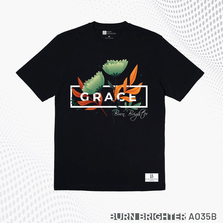áo Thun Unisex A035 – Burn Brighter