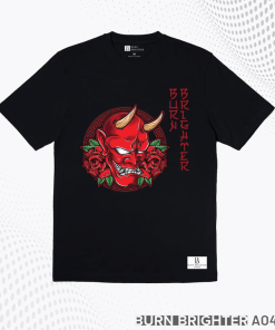 áo Thun Unisex A041 – Burn Brighter