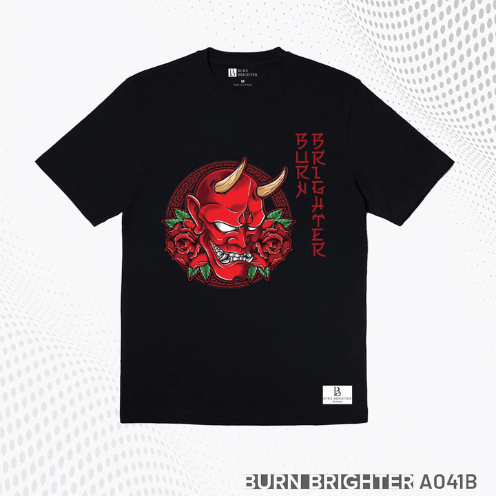 áo Thun Unisex A041 – Burn Brighter