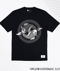 áo Thun Unisex A038 – Burn Brighter